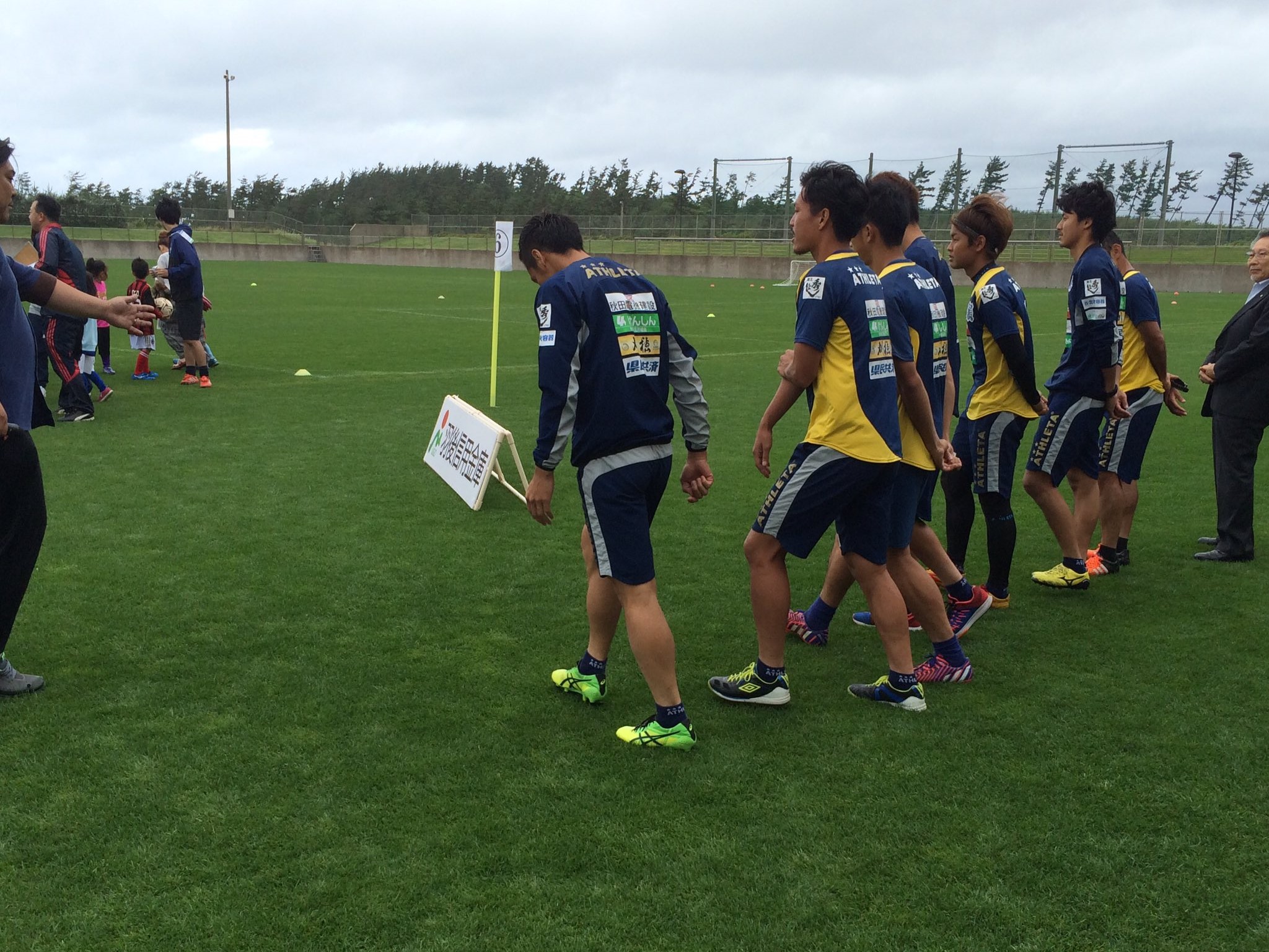 秋田県立大学サッカー部 くる探 くるたん