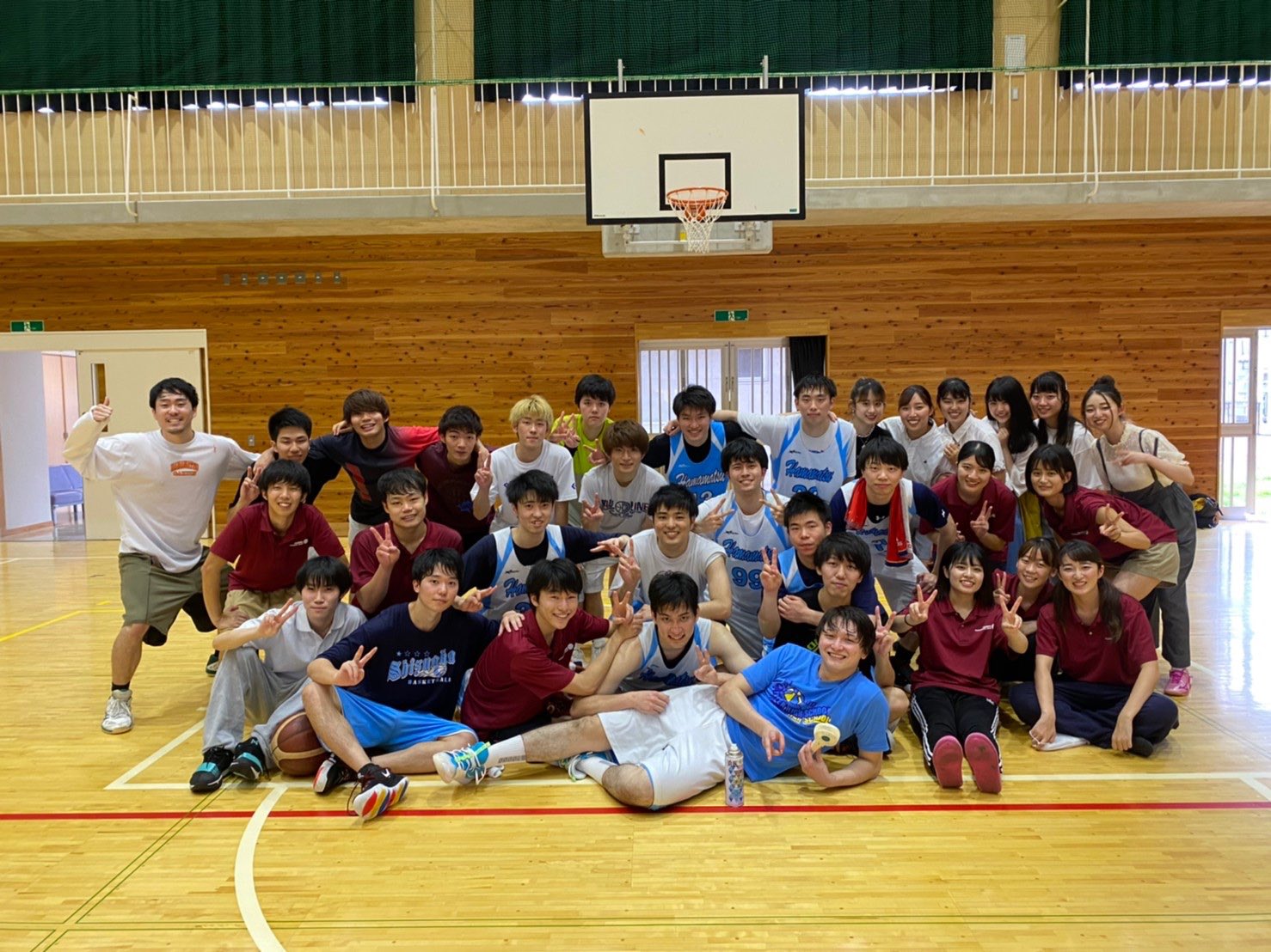 浜松医科大学男子バスケットボール部の画像