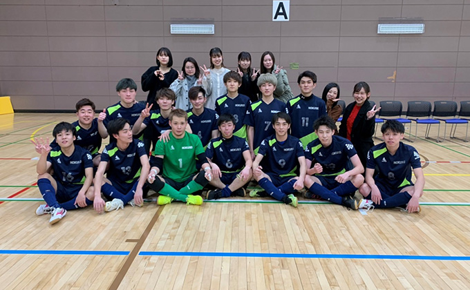 北星学園大学フットサル同好会 くる探 くるたん 北星学園大学フットサル同好会 くる探 くるたん
