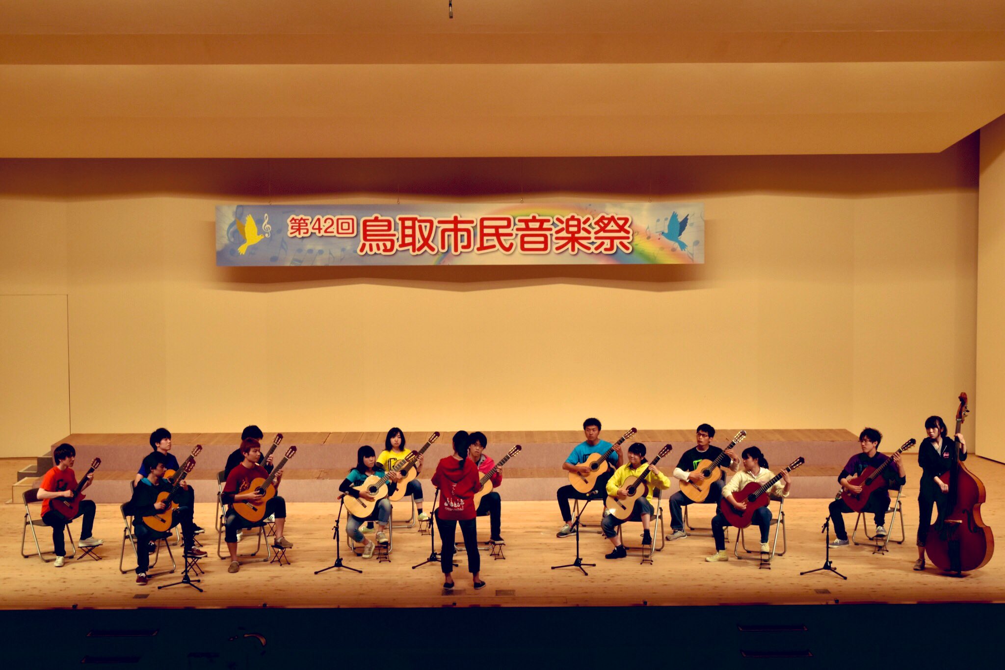 鳥取大学ギターアンサンブル部の画像