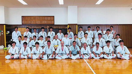 大阪工業大学北道院拳法部の画像