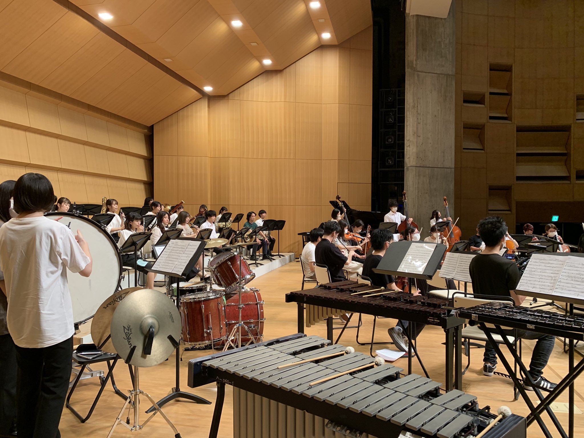 弘前大学フィルハーモニー管弦楽団の画像