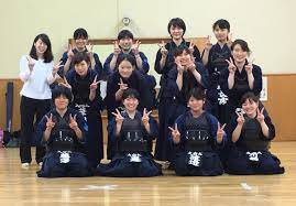 京都女子大学剣道部の画像
