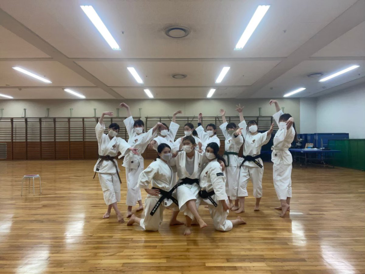 京都女子大学少林寺拳法部の画像