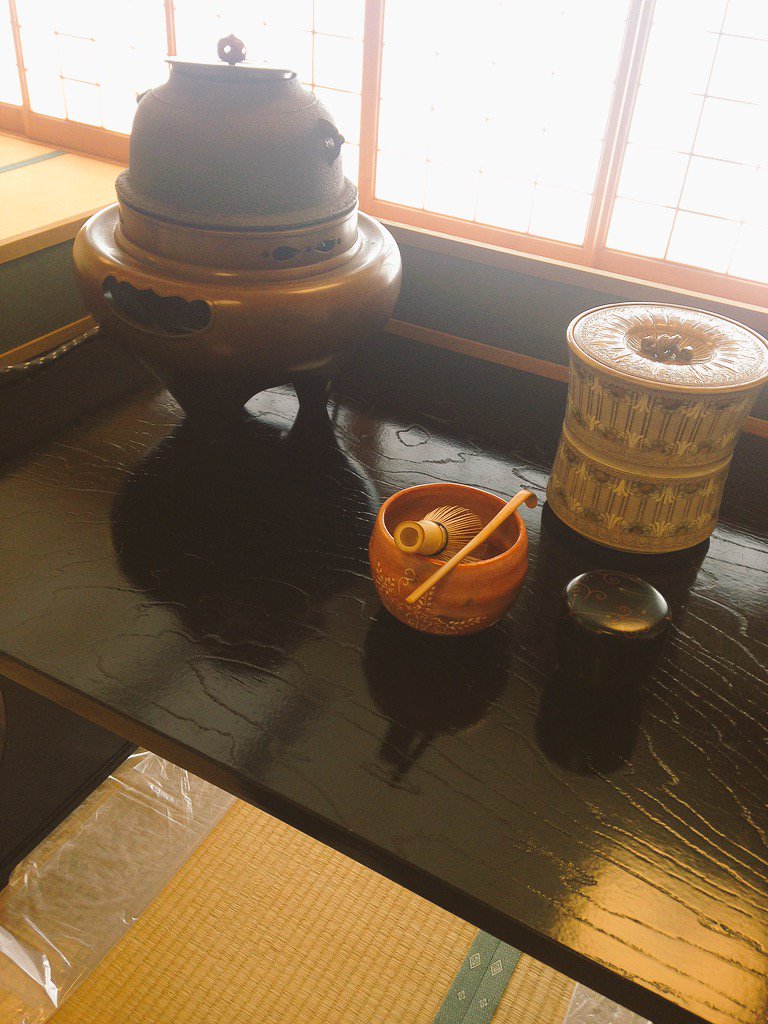 九州保健福祉大学茶道部の画像
