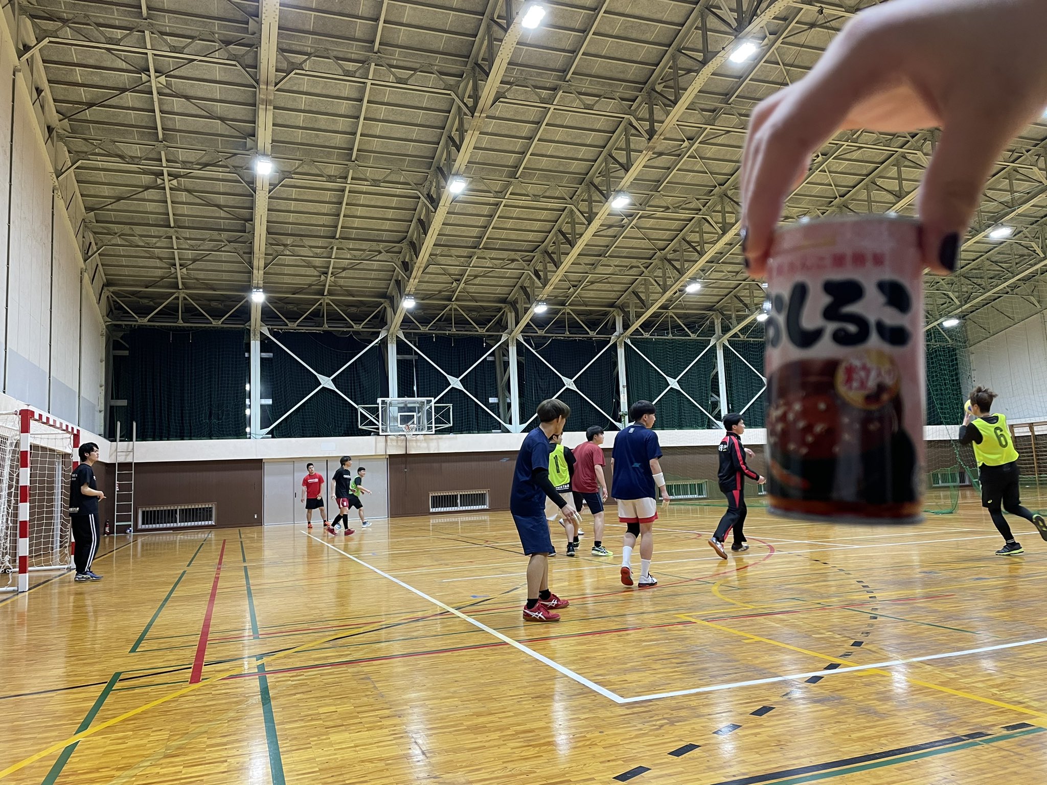 鳥取大学ハンドボール部の画像