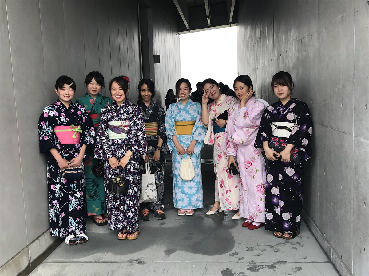 静岡文化芸術大学着物倶楽部の画像