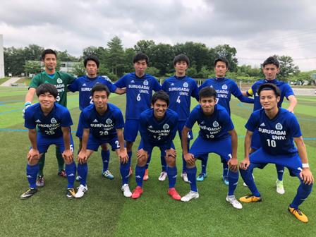 駿河台大学サッカー部 くる探 くるたん