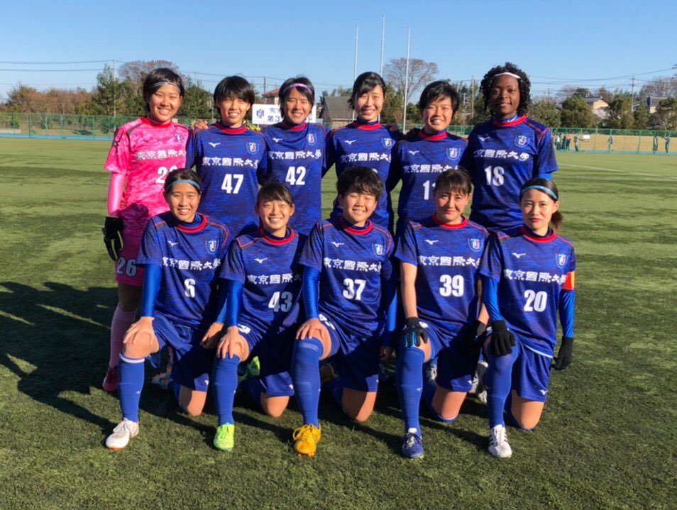 即日発送】東京国際大学 女子サッカーユニフォーム上下セット - ウェア