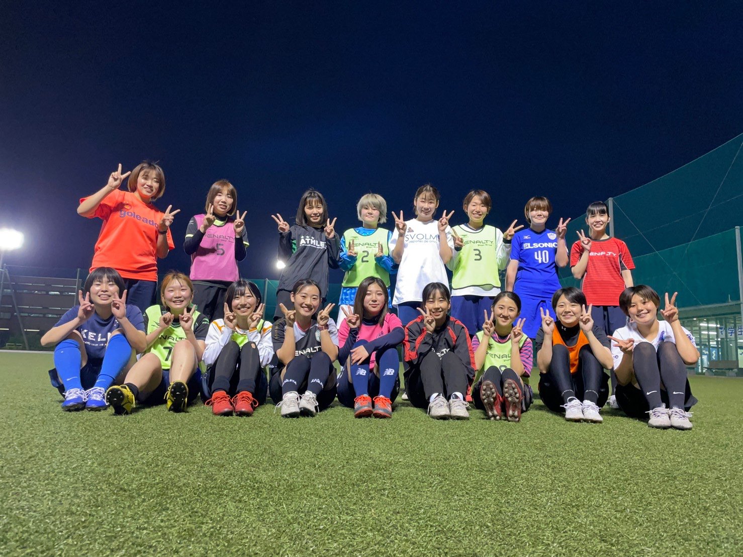 女子サッカー同好会 くる探 くるたん