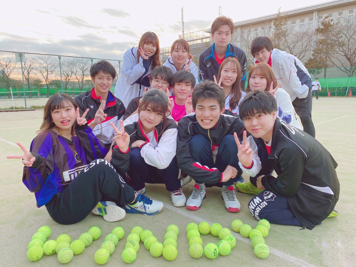 Windy硬式テニス愛好会 くる探 くるたん