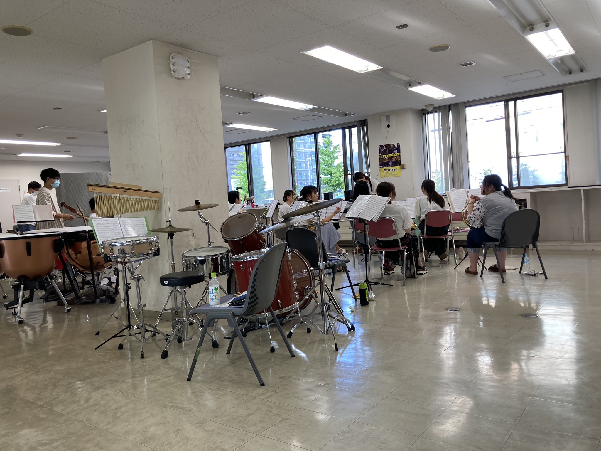 札幌医科大学吹奏楽部の画像