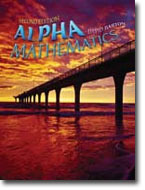 Alpha Mathematics 2nd Edition (Year 9) Text