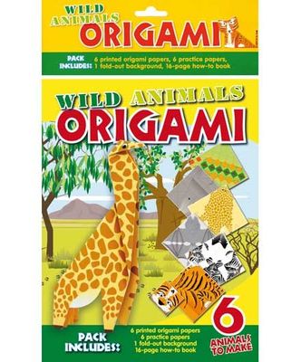 Wild Animals Origami Activity Pack Wild Animals Origami Activity Pack