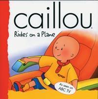 Caillou Rides on a Plane