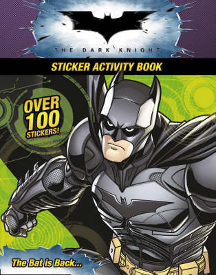 BATMAN LOGO Decal Sticker Comic Dark Knight Colored