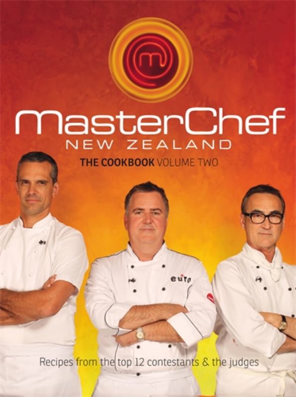 New　Volume　Zealand:　Masterchef　Cookbook:　The　Two