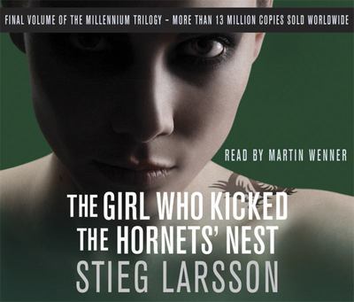 The Girl Who Kicked the Hornets' Nest (Audio)