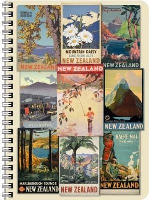 Travel Posters - Illustrated Wiro Journal