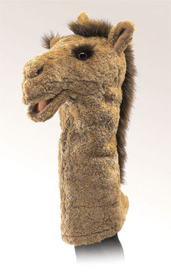 Camel hot sale hand puppet