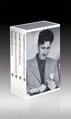 The Essential Orwell Boxed Set: Animal Farm; Down and Out in Paris and  London; Nineteen Eighty-