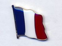 Badge - France flag (A15)