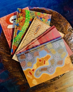 Blank Book Aboriginal Art Various