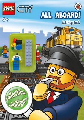 LEGO CITY: Arctic Quest Activity Book with Minifigure: 9780141357225: Books  