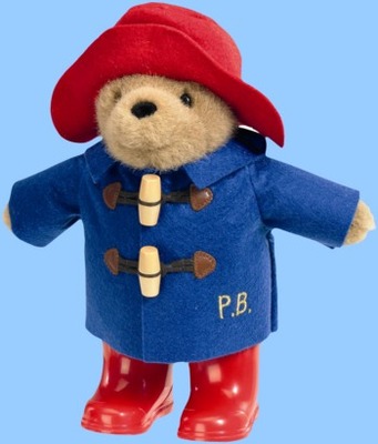 Paddington Bear Blue Coat