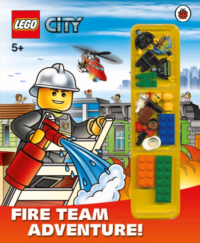 LEGO CITY: Arctic Quest Activity Book with Minifigure: 9780141357225: Books  