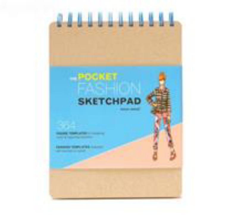 Pocket Fashion Sketchpad 220 Figure Templates for Designing Looks and  Capturing Inspiration