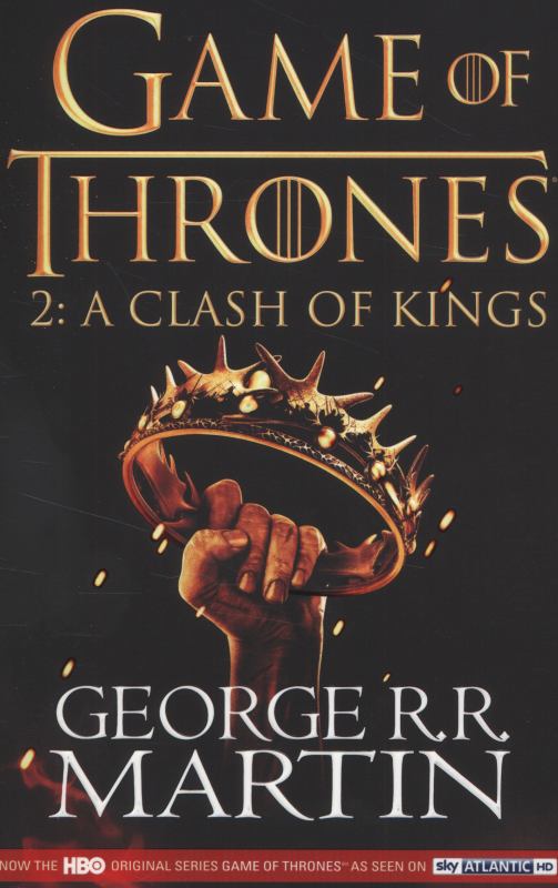 A Clash of Kings (HBO Tie-in Edition) (A Song of Ice and Fire #2) by George  R. R. Martin, Paperback