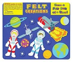 Outer Space (Felt Creations)