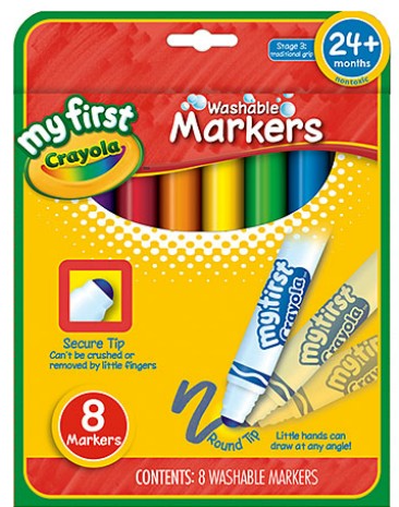 My First Washable Markers