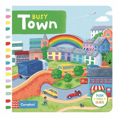 Busy Town (Push Pull Slide)