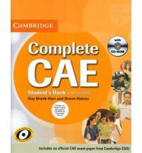 Complete CAE Student's Book Pack (Student's Book with Answers with CD-ROM and Class Audio CDs (3))