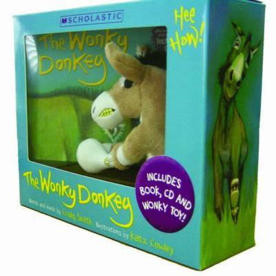 wonky donkey stuffed animal