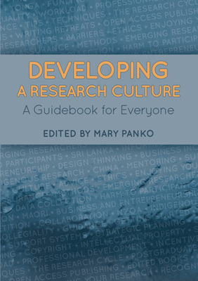 Developing a Research Culture: A Guidebook for Everyone