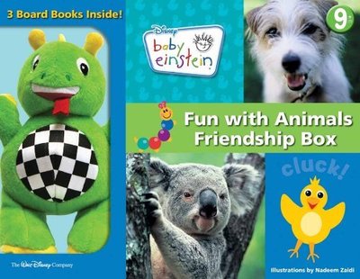 Baby Einstein: Fun With Animals Friendship Box Baby Einstein: Fun With Animals Friendship Box