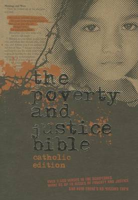 Poverty & Justice Bible-NRSV-Catholic