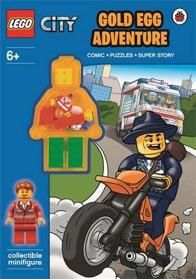 LEGO CITY: Arctic Quest Activity Book with Minifigure: 9780141357225: Books  