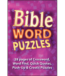 Bible Word Puzzles