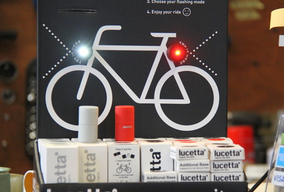 lucetta magnetic bike lights