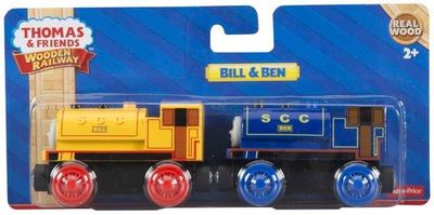 thomas and friends wooden railway bill and ben