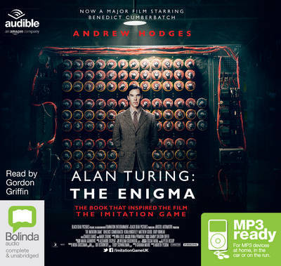 Alan Turing: The Enigma by Andrew Hodges - Audiobook 