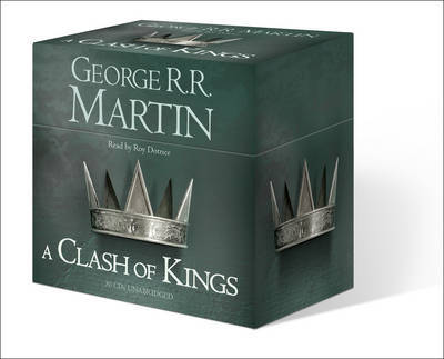 A Clash of Kings by George R R Martin Audio Book 30 CD Boxed Set