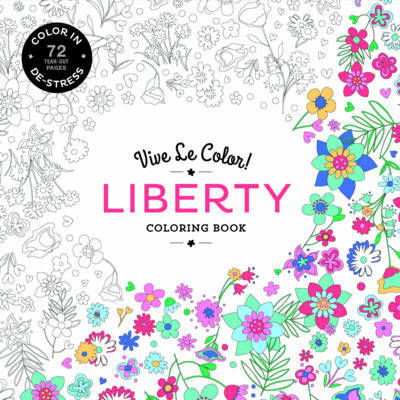 Vive Le Color! Peace (Adult Coloring Book and Pencils) : Color