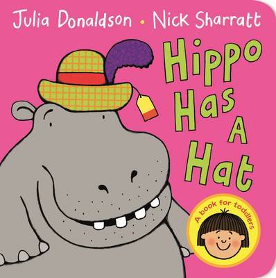 The Children's Bookshop - Pink Hippo is delighted to be reading