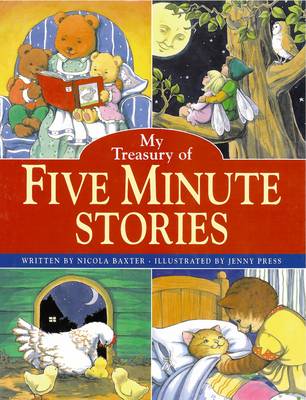 Book of Five-Minute Teddy Bear Tales eBook di Nicola Baxter - EPUB