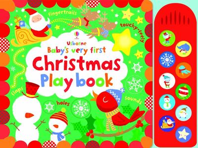 Baby's Very First Touchy-Feely Christmas Play Book